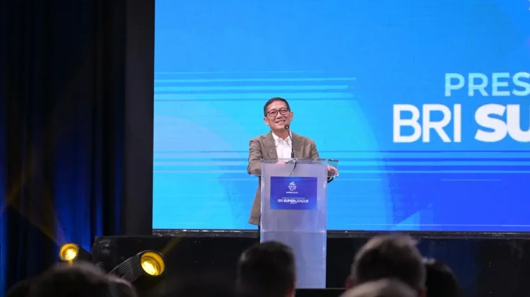 Ferry Paulus Soroti Perkembangan BRI Super League di ASEAN