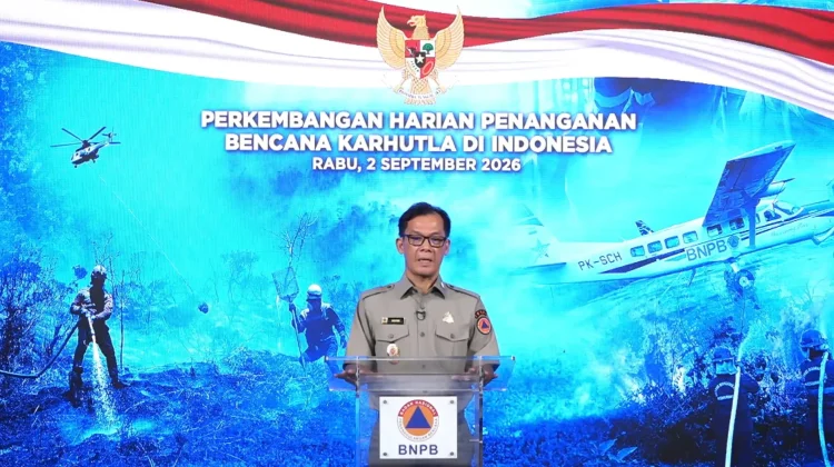 BNPB Perkuat Penanganan Karhutla di Enam Provinsi Prioritas