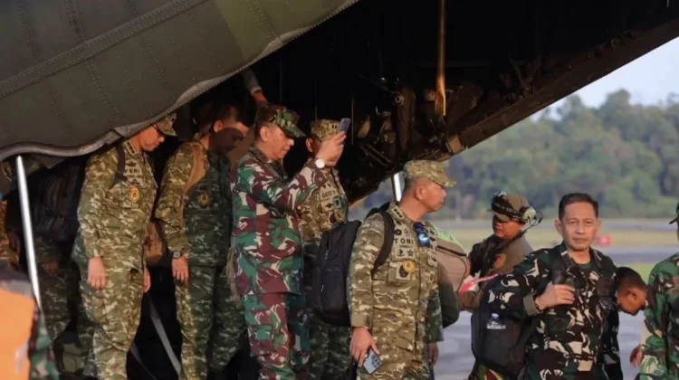 TNI Kerahkan 442 Personel Tangani Karhutla di Seluruh Indonesia