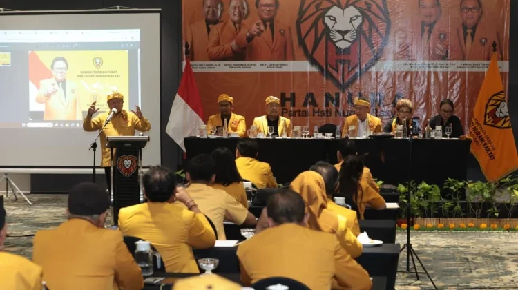 Hanura Konsolidasi ke Daerah, Optimisme Kader menuju Pemilu 2029 Menguat