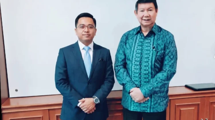 Hendriyanto Attan Resmi Sandang Gelar Kanjeng Raden Haryo dari Keraton Surakarta