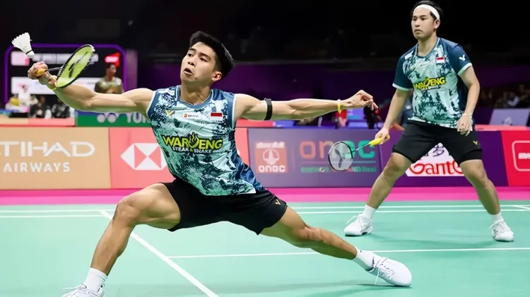 Sabar/Reza Melangkah ke Babak 16 Besar China Masters 2026