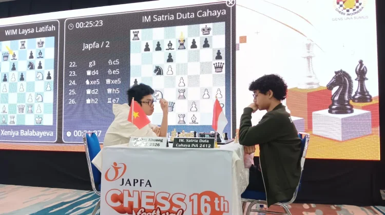 Satria Duta Akui Kekalahan dari Khuong Dau, Siap Bangkit di Babak Ketiga