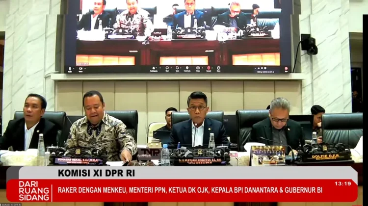 DPR RI dan Pemerintah Sepakati Target Pendapatan Negara 2027, Ini Besarannya!