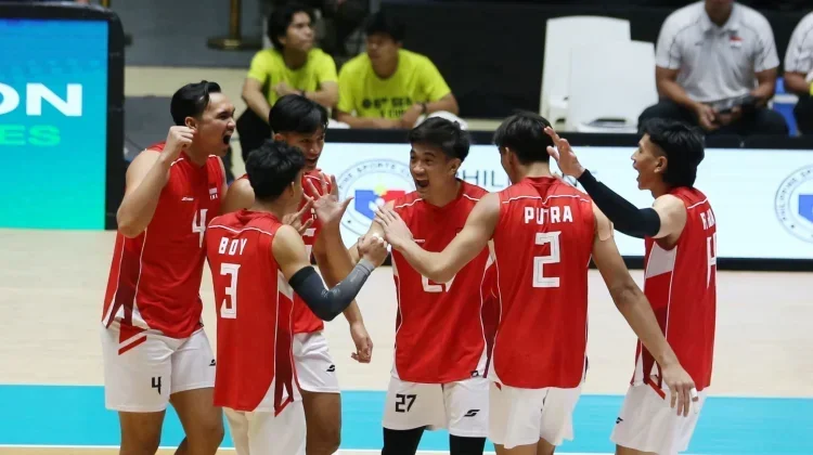 Pemain Senior Jadi Andalan Timnas Voli Putra Indonesia di Asian Games 2026