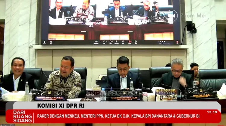 Komisi XI dan Pemerintah Sepakati Asumsi Makro RAPBN 2027