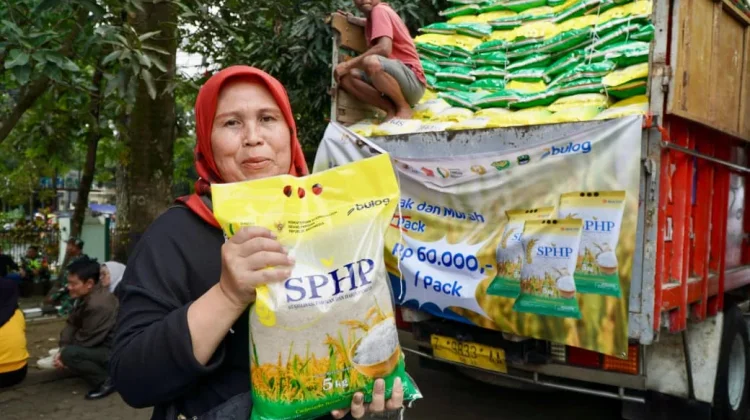 Inflasi Beras Agustus 2026 Turun, CBP Disalurkan 1,9 Juta Ton