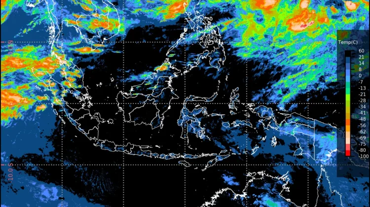 Prakiraan Cuaca Ibu Kota Provinsi se-Indonesia, 3 September