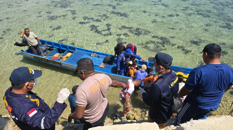 Kebakaran Kapal di Perairan Kabaena, Dua Awak Meninggal