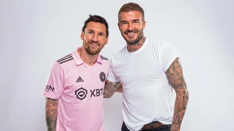 Beckham: Messi Ingin Tinggal Dekat Camp Nou setelah Gantung Sepatu