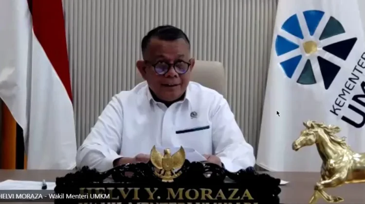 Wamen UMKM: Kolaborasi RRI dan Gerakan Ekonomi Kreatif Buka Peluang Pasar