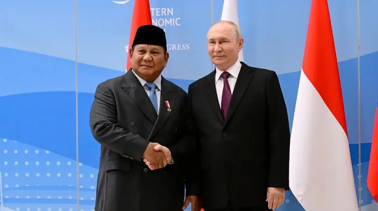 Presiden Putin Sebut Indonesia Mitra Kunci Rusia di Asia Pasifik