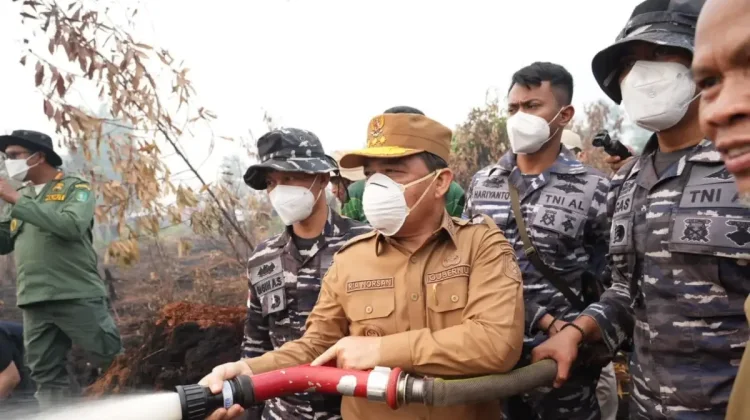 Gubernur Kalbar Ingatkan Warga Tak Sembarangan Bakar Lahan
