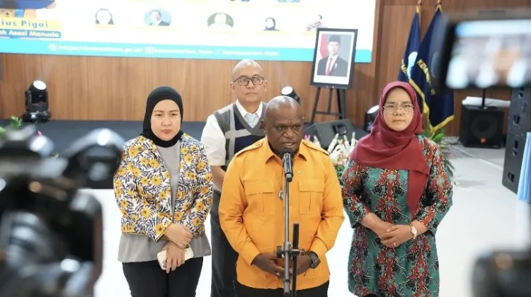 Menteri HAM Ingatkan RUU Perampasan Aset Lindungi Hak Milik Rakyat