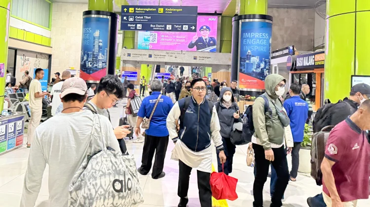 KAI Group Layani 351,6 Juta Pelanggan hingga Agustus 2026