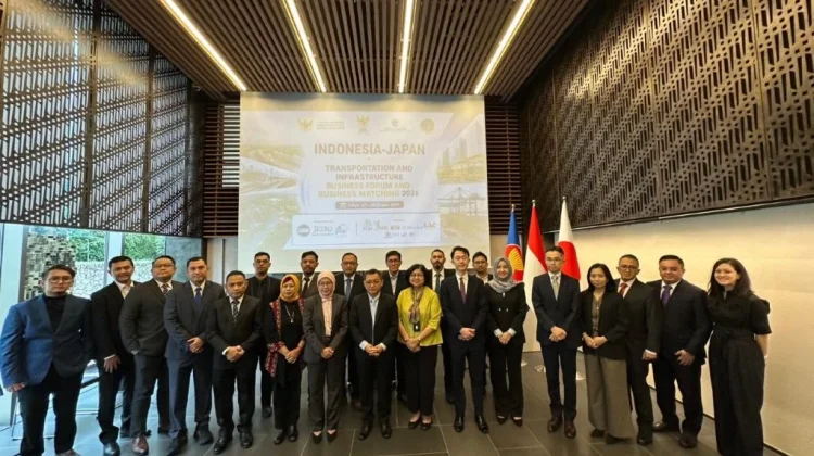 Indonesia Bidik Jepang untuk Investasi Sektor Transportasi dan Infrastruktur