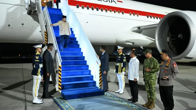 Presiden Prabowo Tiba di Tanah Air usai Tuntaskan Agenda di Rusia