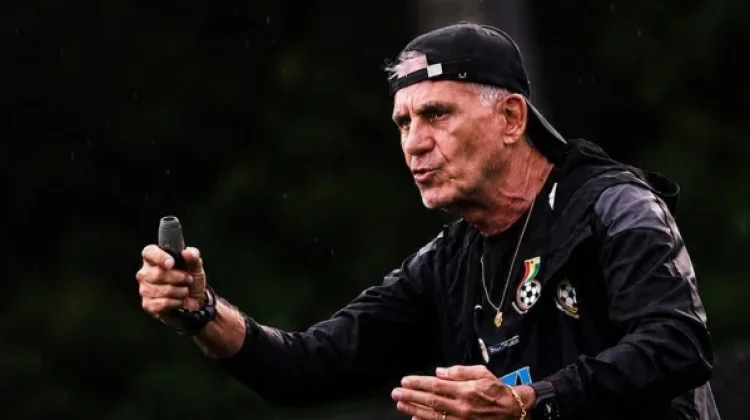 Carlos Queiroz Kembali Latih Timnas Ghana