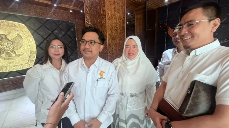 Partai Berkarya Audiensi dengan KPU, Fokus Gaet Generasi Muda