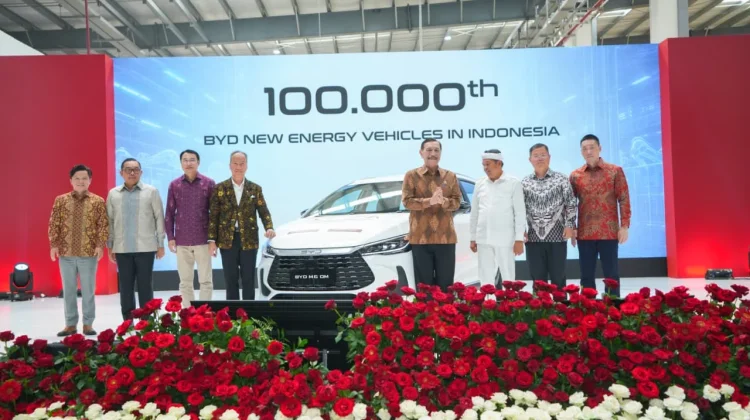Menperin: Fasilitas Produksi BYD Perkuat Basis Industri Kendaraan Listrik