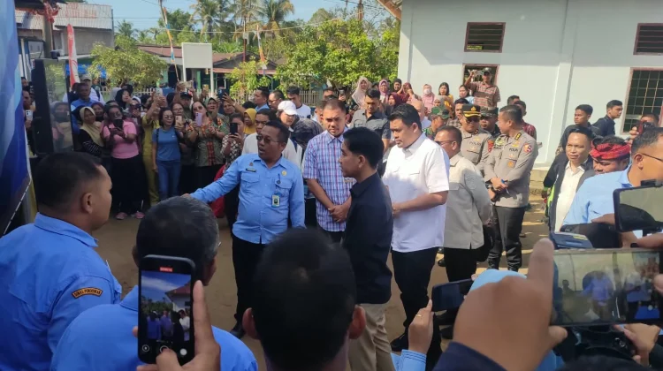 Pastikan Layanan Pendidikan Pascabencana, Wapres Kunjungi SMAN 1 Barus