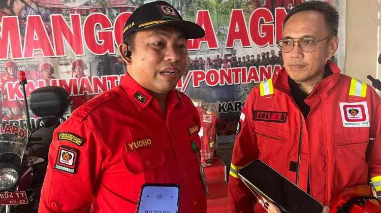 Karhutla Masih Terjadi di Sejumlah Wilayah Kalbar