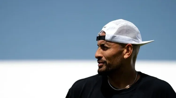 Sanksi Diperingan, Kyrgios Jalani Program Rehabilitasi