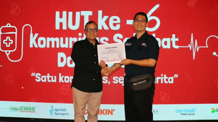 Perkuat Kepedulian Sosial, Indodana Finance-KSDD Gelar Aksi Donor Darah