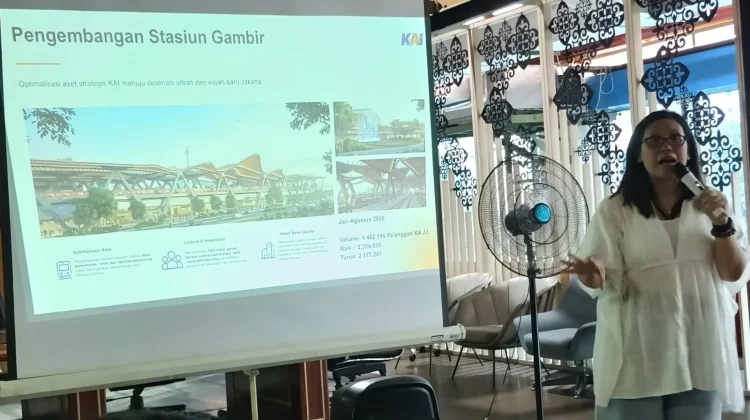 KAI Catat Pertumbuhan 140 Juta Pelanggan dan Pacu Ekspansi Layanan
