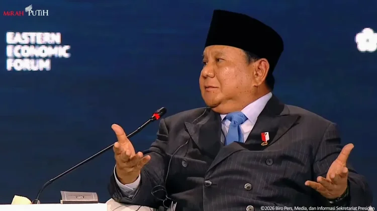 Presiden Prabowo Optimistis Bangun Jalur Pelayaran Rusia-Indonesia