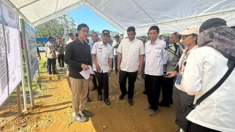 Pemerintah Segera Bangun 699 Huntap di Tapanuli Selatan