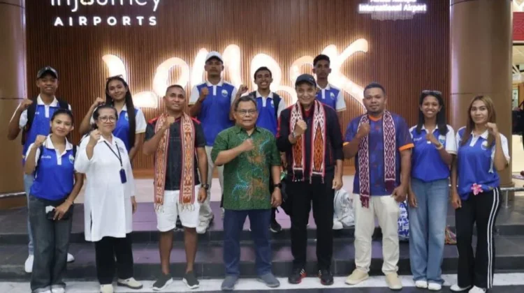 KONI Pusat Bangun Sport Diplomacy Indonesia-Timor Leste