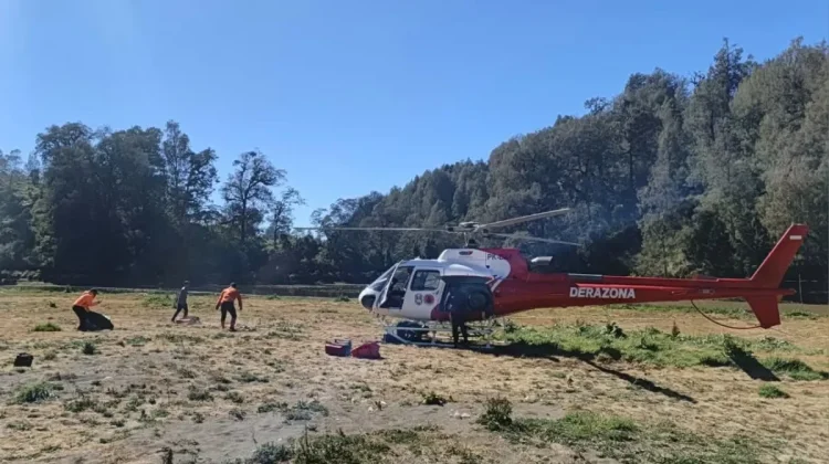 Karhutla Kawah Ijen Meluas, Banyuwangi Minta Bantuan Helikopter Water Bombing