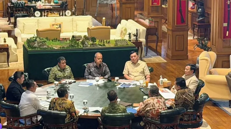 Presiden Perintahkan Penertiban Kawasan Hutan Dilakukan Tegas dan Transparan