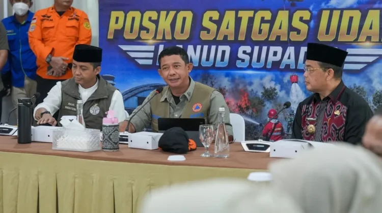 Potensi Awan Hujan Terbuka, OMC Dimaksimalkan di Kalbar