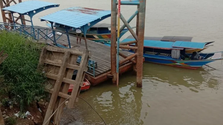 Debit Sungai Mahakam Surut akibat Kemarau, PU Tingkatkan Pemantauan