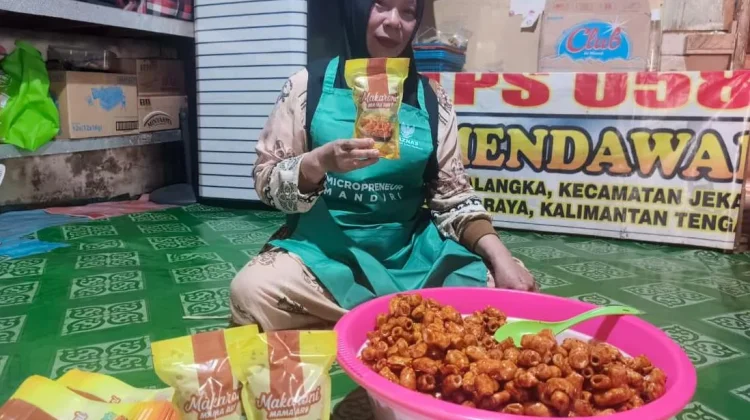 Dibantu BAZNAS, Omzet Usaha Snack Mustahik di Kalteng Tembus Rp12 Juta per Bulan