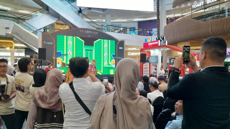 KAI Services Tampilkan Berbagai Layanan Utama pada KAI Expo 2026