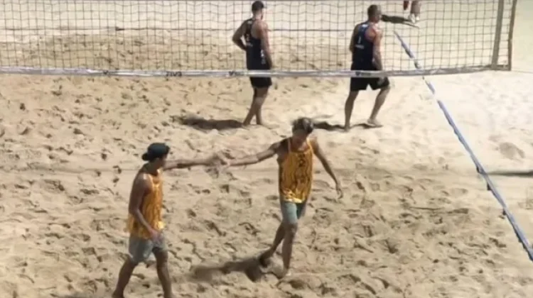 Drama Tiga Set, Bintang/Sofyan Takluk dari Pasangan Australia