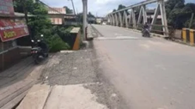 Kementerian PU Siapkan Penanganan Jembatan Muara Lembak yang Alami Deformasi