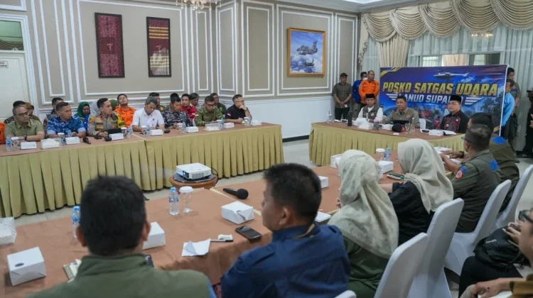 BNPB-Kemenhut Perkuat Pasukan Darat Tangani Karhutla Kalbar