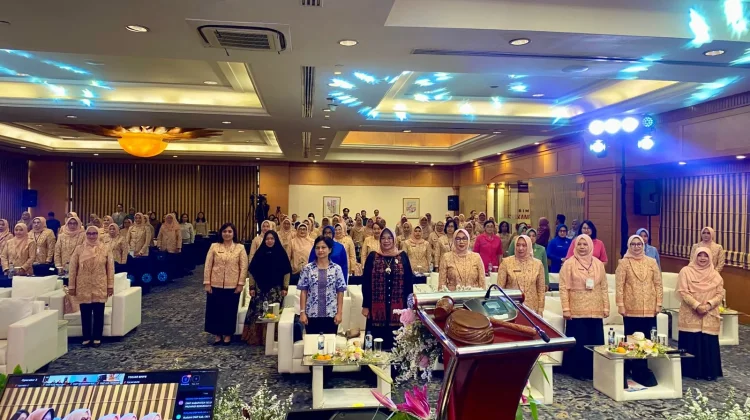 DWP BNPB Perkuat Peran Perempuan Hadapi Bencana