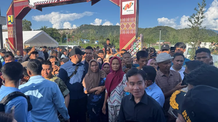 Wapres Pastikan Huntap Warga Tapsel Dimulai September 2026