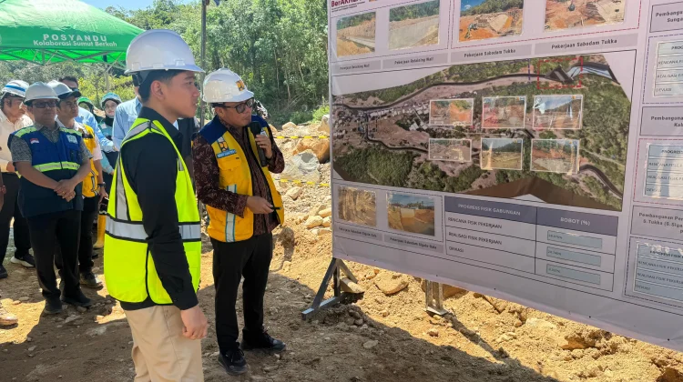 Wapres Instruksikan Sabo Dam dan Jembatan Segera Rampung