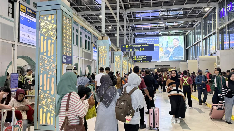 KAI Group Layani 351,6 Juta Penumpang hingga Agustus 2026