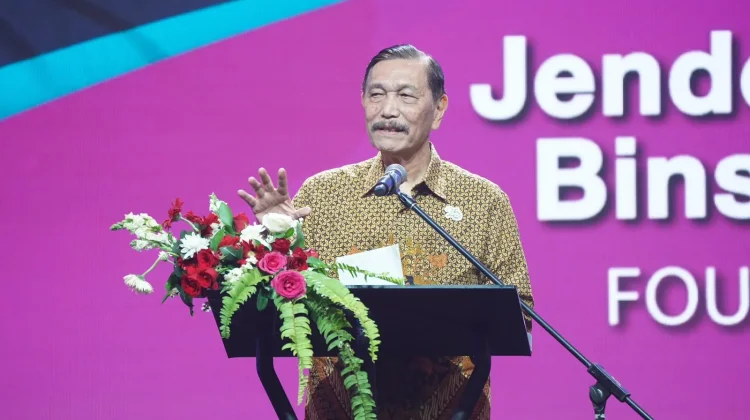 Luhut Tekankan Etika dalam Pengembangan Kecerdasan Buatan