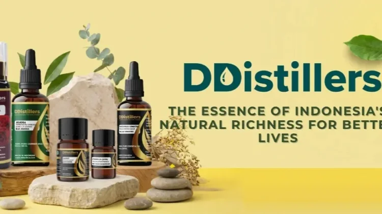 UMKM Essential Oil Jadi Penggerak Ekonomi Warga di Lahan Tandus