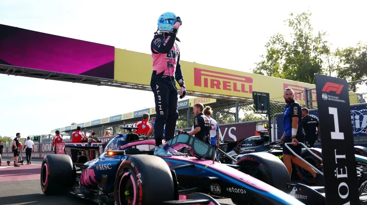 Kejutan Besar, Gasly Cetak 'Pole Position' Perdana di GP Italia