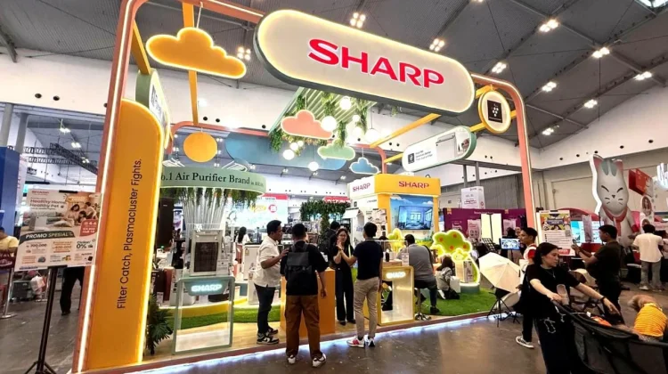 Sharp Perkenalkan Produk Penjernih Udara untuk Keluarga dan Hewan Peliharaan