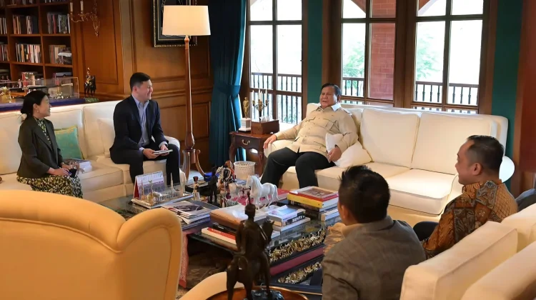 Perkuat Kemitraan! Presiden Prabowo Terima Dubes AS di Hambalang
